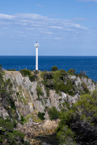 Maritime Light, Eden Point Lookout - Australian Stock Image