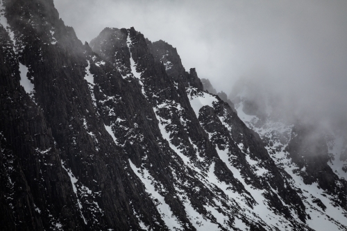 Misty Mountains - Australian Stock Image