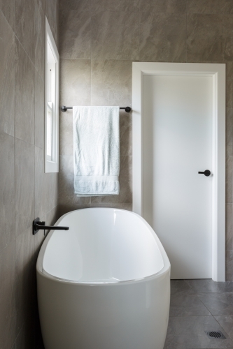 Modern bathroom interior - Australian Stock Image