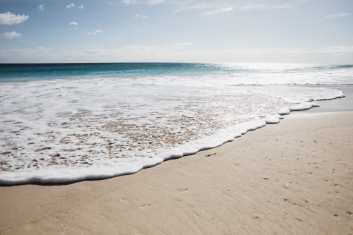 Morning Beach - Australian Stock Image