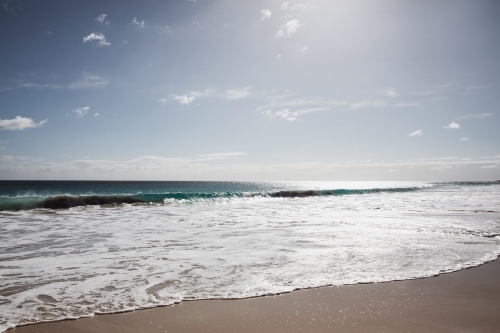 Morning Beach - Australian Stock Image