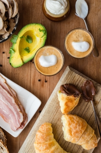 morning breakfast food - Australian Stock Image