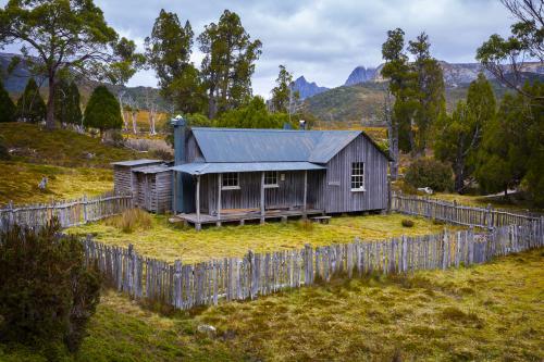 Mt. Kate House - Australian Stock Image