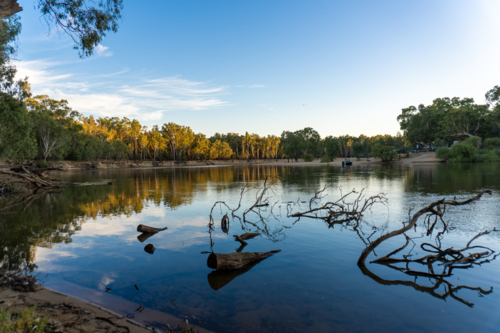 Murray River - Australian Stock Image