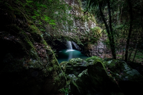 Natural Bridge - Australian Stock Image