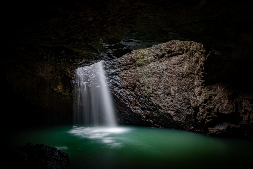 Natural Bridge - Australian Stock Image