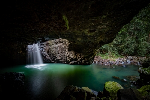 Natural Bridge - Australian Stock Image