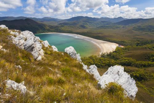 New Harbour - Australian Stock Image