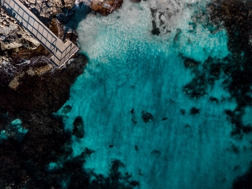 North Beach Jetty - Australian Stock Image