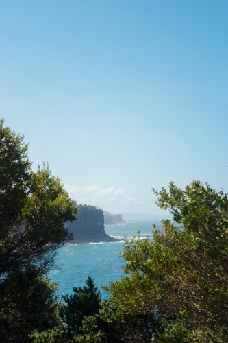 Northern Beaches headlands, Bilgola, Avalon - Australian Stock Image