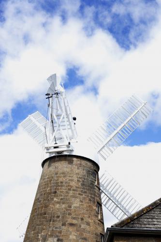 Oatlands windmill - Australian Stock Image