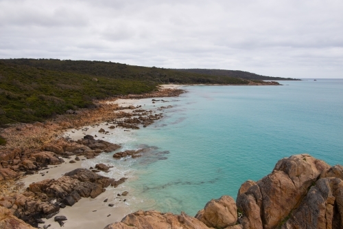 Ocean View - Australian Stock Image