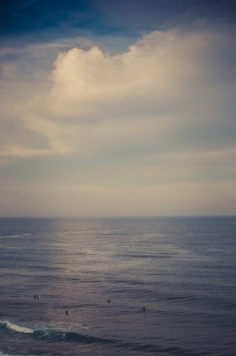 Ocean view from Torquay - Australian Stock Image