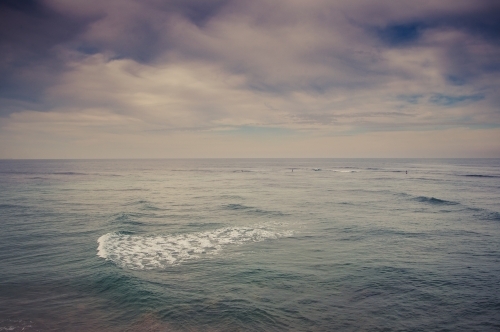 Ocean view Torquay - Australian Stock Image