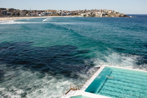 Oceanside Pool - Australian Stock Image