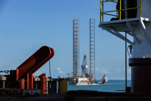 Off shore industry - Australian Stock Image