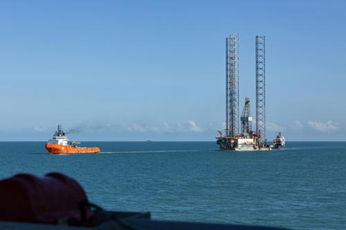 Off shore industry - Australian Stock Image