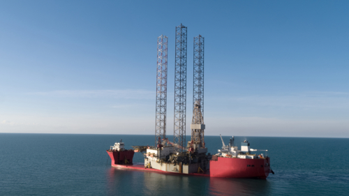 Off shore industry - Australian Stock Image