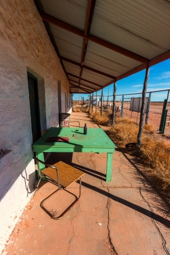 Old Betoota Hotel - Australian Stock Image