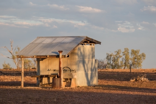 Old building in a rural area - Australian Stock Image