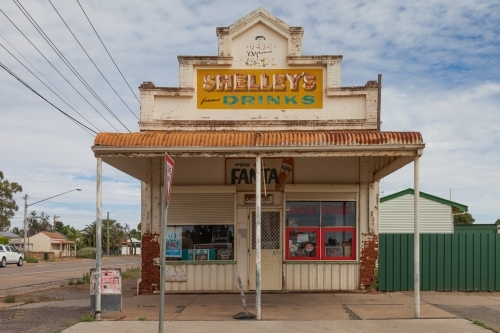 Old corner store - Australian Stock Image