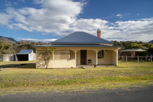 Old country style house - Australian Stock Image