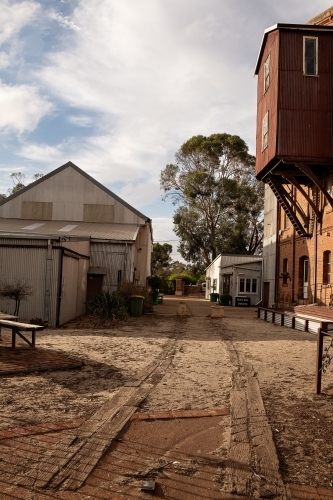 Old Flour Mill in country town