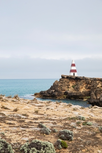 Old Light house in Robe - Australian Stock Image