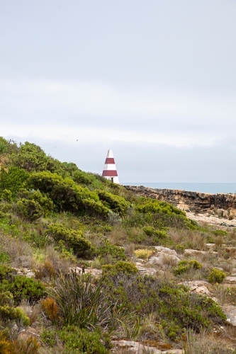 Old Light house in Robe - Australian Stock Image