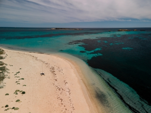 Penguin Island - Australian Stock Image