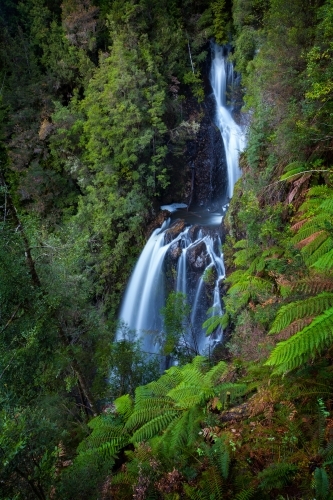 Philosopher Falls - Australian Stock Image