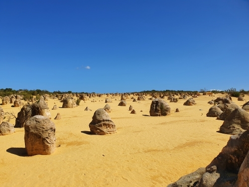 Pinnacle rock formations - Australian Stock Image