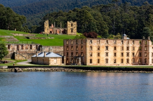 Port Arthur Historical Site - Australian Stock Image