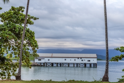 Port Douglas Sugar Wharf - Australian Stock Image