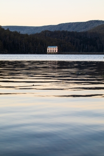 Pumphouse Point and Lake St Clair