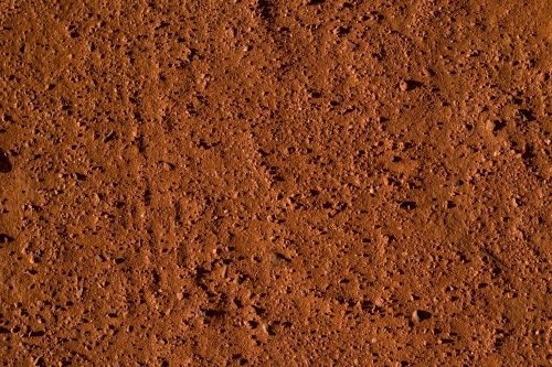 Red dirt on the inner Eyre Peninsula