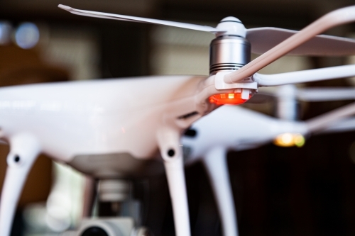Remotely Piloted Aircraft Systems - Drone close up - Australian Stock Image