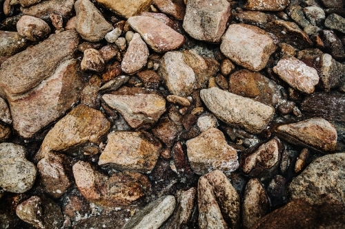 Rock Formations - Australian Stock Image