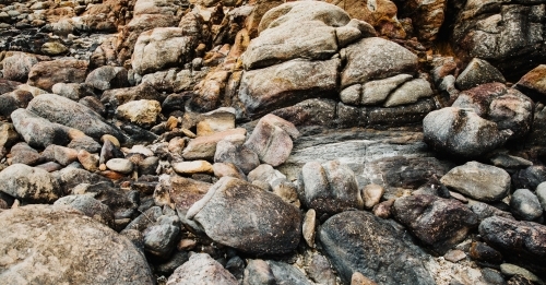 Rock Formations - Australian Stock Image