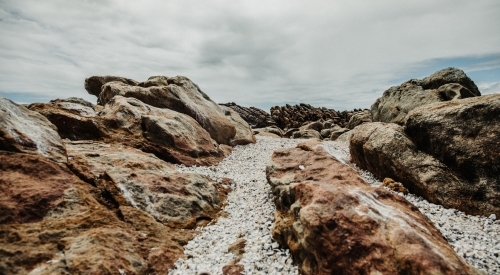 Rock Formations - Australian Stock Image