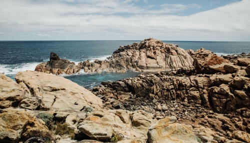 Rock Formations - Australian Stock Image