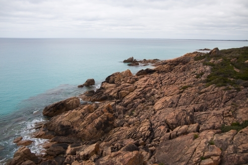 Rocky Coast - Australian Stock Image