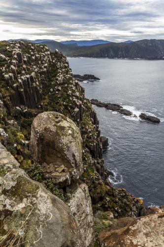 Rocky coastline - Australian Stock Image