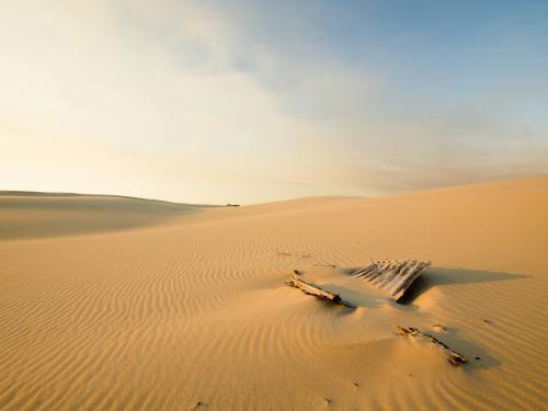 Sand dunes - Australian Stock Image