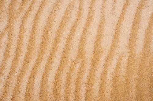 Sand Ripples - Australian Stock Image