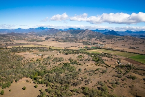 Scenic Rim Aerial View