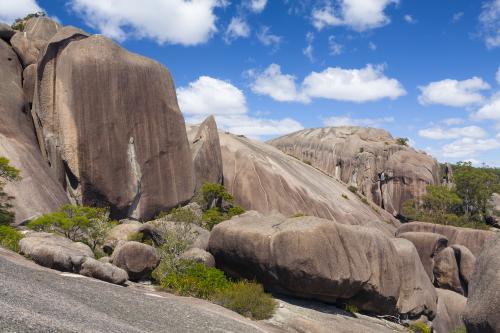 South Bald Rock - Australian Stock Image