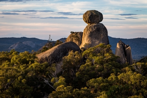 Sphinx Rock Landscape Girraween