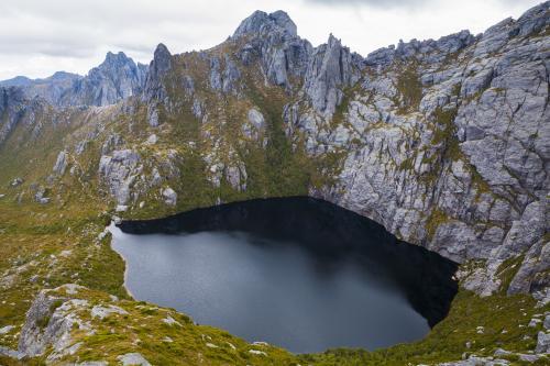 Square Lake - Australian Stock Image