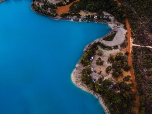 Stockton Lake Western Australia - Australian Stock Image